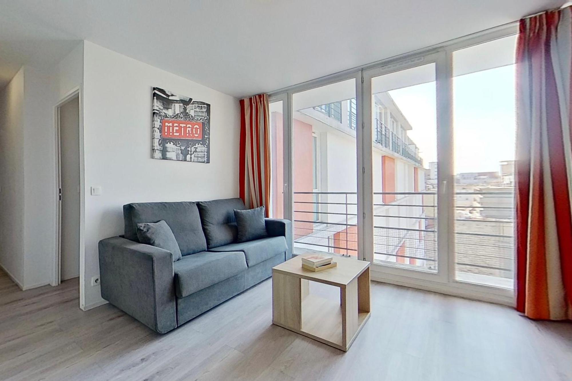 City Residence Ivry Aparthotel 3*